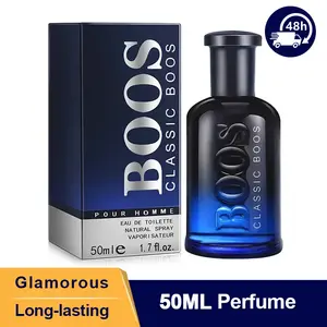50 مللي عطر كلاسيكي كولونيا خفيف عطر رذاذ إغراء شهم عطر هومبر مضاد للتعرق