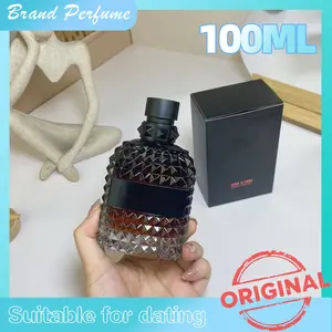 100 مللي عطر ذو علامة تجارية أصلية عالي الجودة عطر يدوم طويلاً رذاذ جسم ساحر للسيدات عطور للرجال والنساء ولدوا في روما