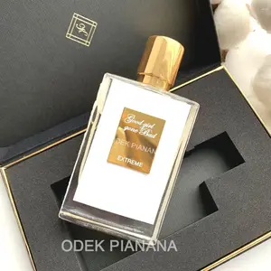 عطر فاخر 50 مل للجنسين يدوم طويلاً عطر وودي شرقي زهري فانيليا مسك حار ملاحظات للنساء والرجال