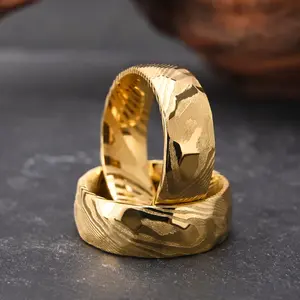 خاتم دمشق الصلب للمرأة مجوهرات anillos hombre anillo de mujer بيجو نساء خواتم امرأة hombre باجو فام الزفاف الفرقة