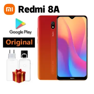 بطارية الهاتف المحمول الأصلية Xiaomi Redmi 8A 4GB 64GB 5000mAh Snapdargon 439 12MP كاميرا 4G الذكية