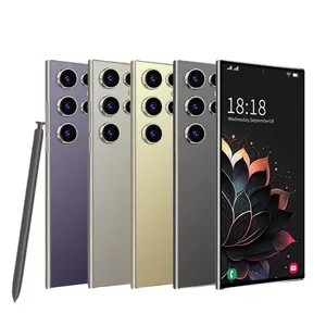 S25 Pro، هاتف ذكي يعمل بنظام أندرويد، 6.8 بوصة، 8+256 جيجابايت، شريحة اتصال مزدوجة، هاتف محمول، متجر جوجل بلاي، 24+48 ميجابكسل، 6000 مللي أمبير في الساعة، سيولاريز