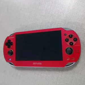 وحدة تحكم ألعاب محمولة PSVITA 1000 مقاس 5 بوصة مجددة PS Vita 1000 تركيب غير مقفول لـ PKGJ وDrenaline PSV Fat