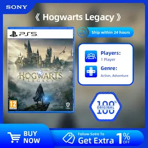 سوني بلاي ستيشن 5 PS5 5-هوجوورتس ليجاسي-عروض الألعاب
